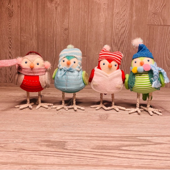 2018 wondershop feathery friends Christmas birds noelle , Nieva, Peary & aquilo - Picture 12 of 14